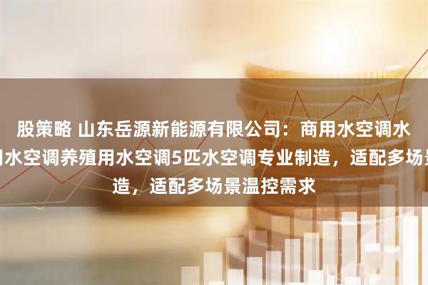 股策略 山东岳源新能源有限公司:商用水空调水空调超市用水空调养殖用水空调5匹水空调专业制造,适配多场景温控需求