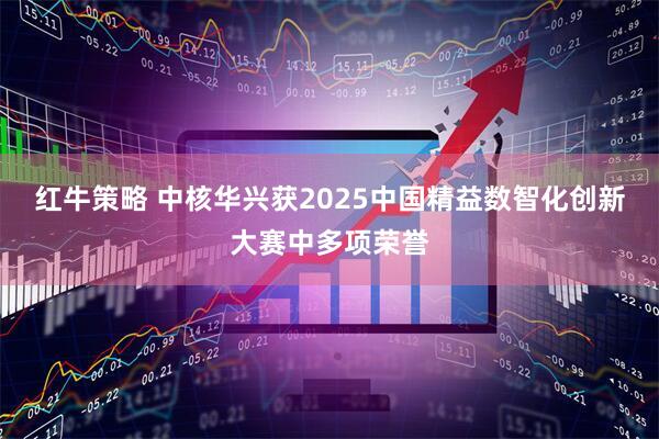 红牛策略 中核华兴获2025中国精益数智化创新大赛中多项荣誉